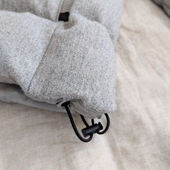 SOLD ⛔ GAP | Gray Puffer Jacket - Picture 5 of 5